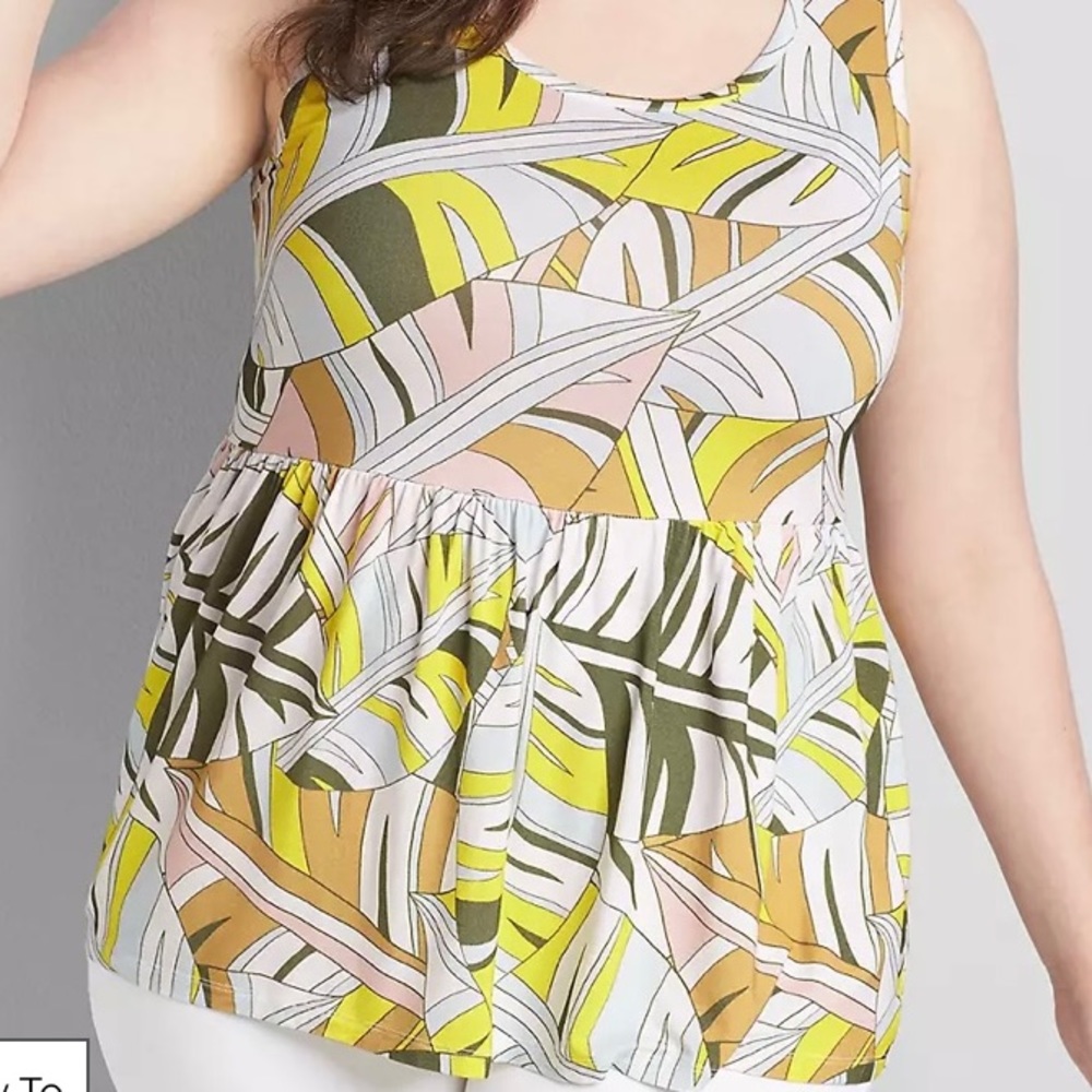18/20 Lane Bryant Swing Tank NWT